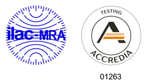 Accreditamento Accredia N° 01263